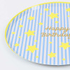 PRATOS BRIGHT STAR HAPPY BIRTHDAY